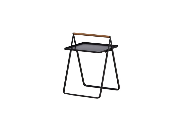 Venture Home Clarin Sidetable Steel - Black / Rectangular 40*45*50