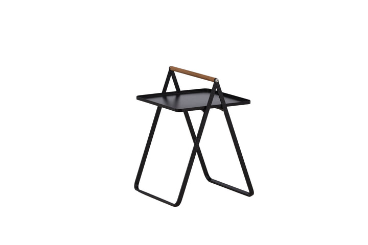 Venture Home Clarin Sidetable Steel - Black / Rectangular 40*45*50