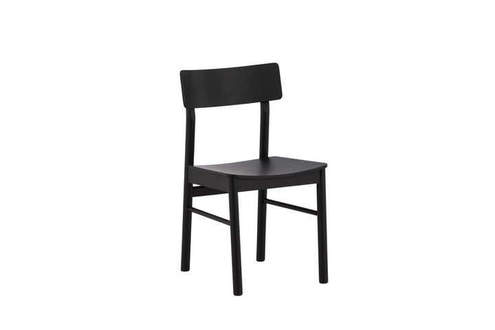 Venture Home Montros Dining Chair 2-pack - Natural / Natural Rubberwood