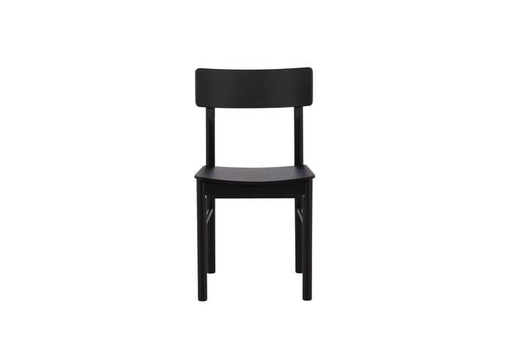 Venture Home Montros Dining Chair 2-pack - Natural / Natural Rubberwood