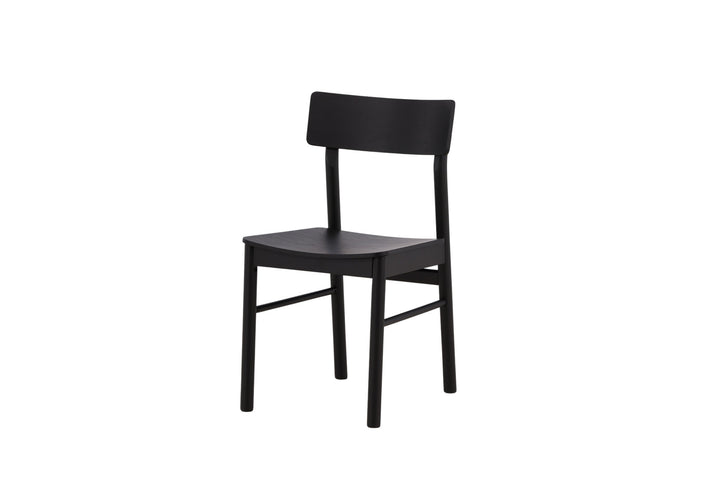 Venture Home Montros Dining Chair 2-pack - Natural / Natural Rubberwood