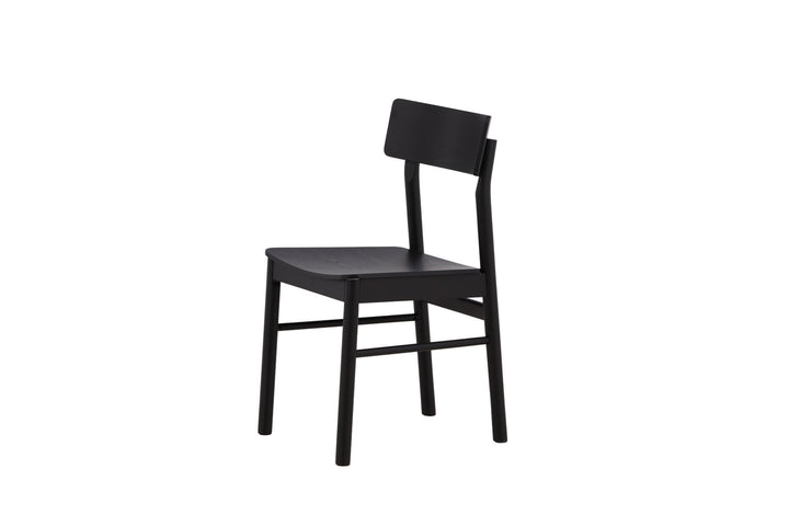Venture Home Montros Dining Chair 2-pack - Natural / Natural Rubberwood