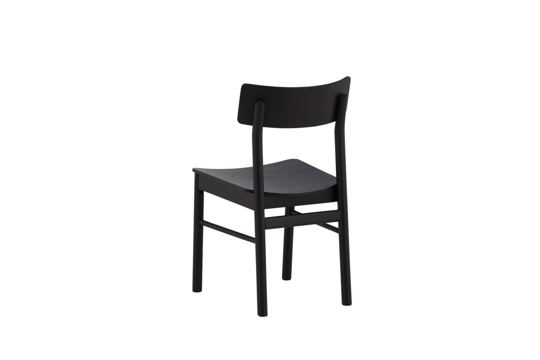 Venture Home Montros Dining Chair 2-pack - Natural / Natural Rubberwood