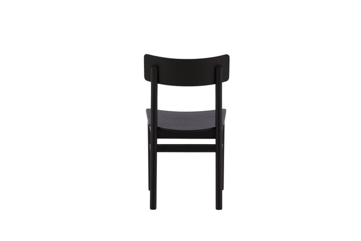 Venture Home Montros Dining Chair 2-pack - Natural / Natural Rubberwood