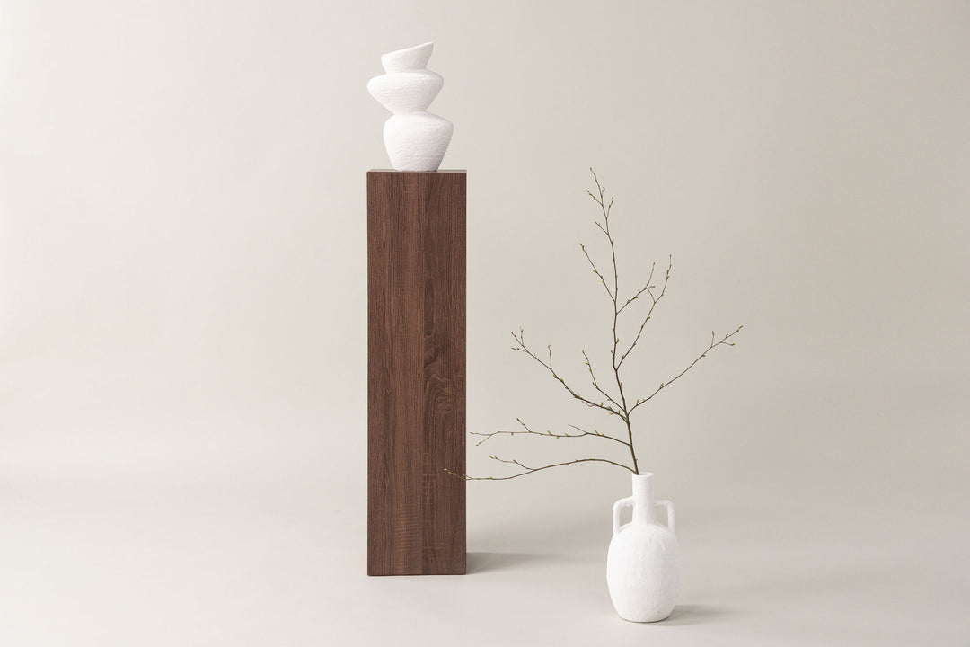 Vind Ramsvik - Tall Storage - Brown / Brown Wood