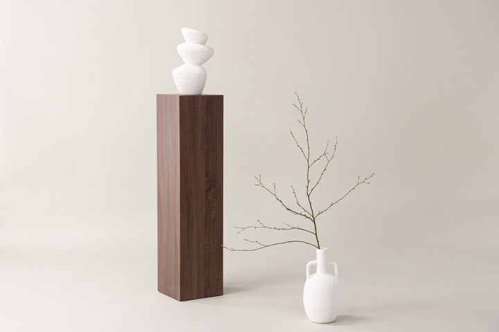 Vind Ramsvik - Tall Storage - Brown / Brown Wood