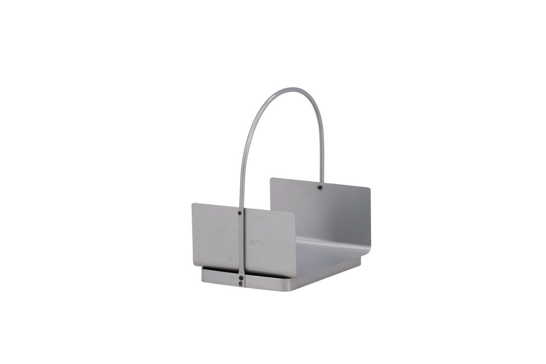 Venture Home Godoma Firepit Steel - Silver