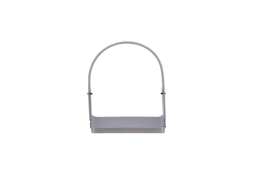 Venture Home Godoma Firepit Steel - Silver