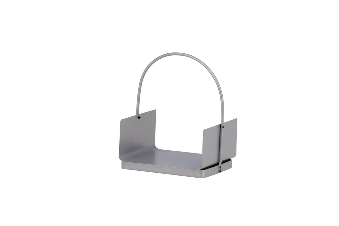 Venture Home Godoma Firepit Steel - Silver