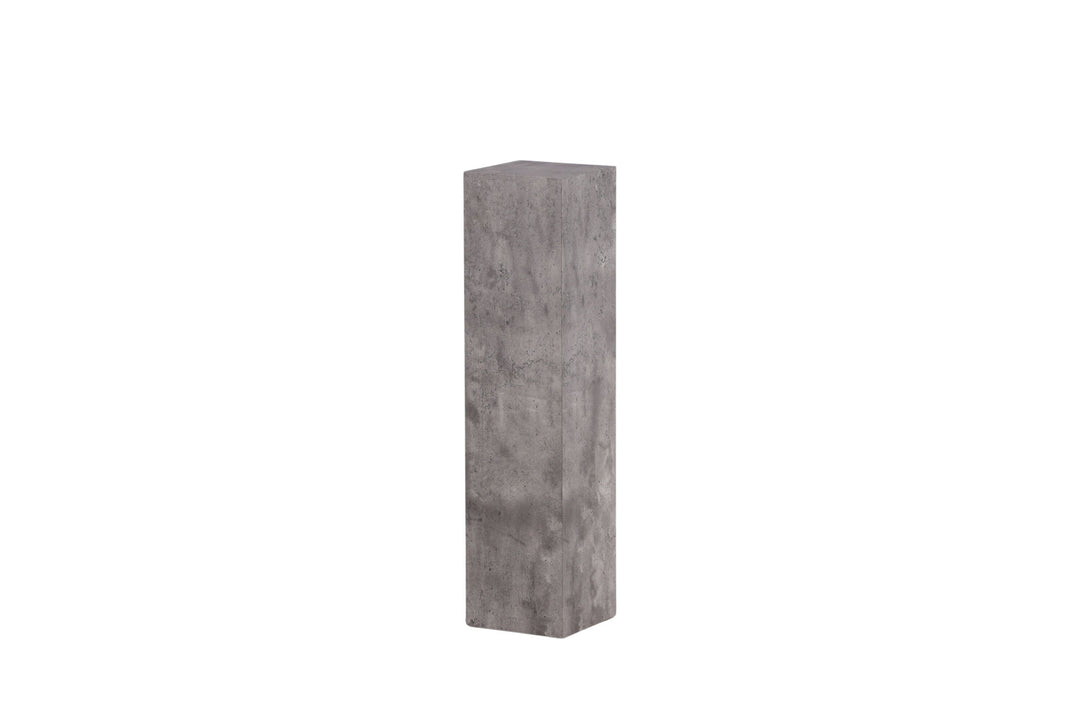 Vind Ramsvik - Tall Storage - Stone / Stonelook Wood