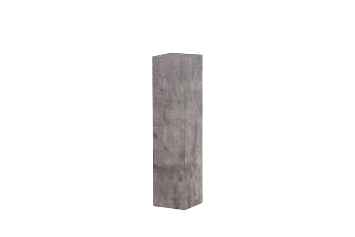 Vind Ramsvik - Tall Storage - Stone / Stonelook Wood