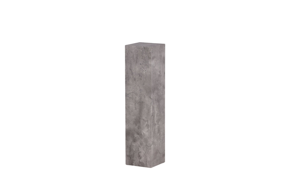 Vind Ramsvik - Tall Storage - Stone / Stonelook Wood