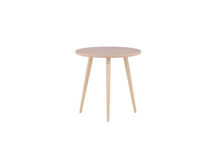 Vind Askim Side Table - Veneer Whitewash /