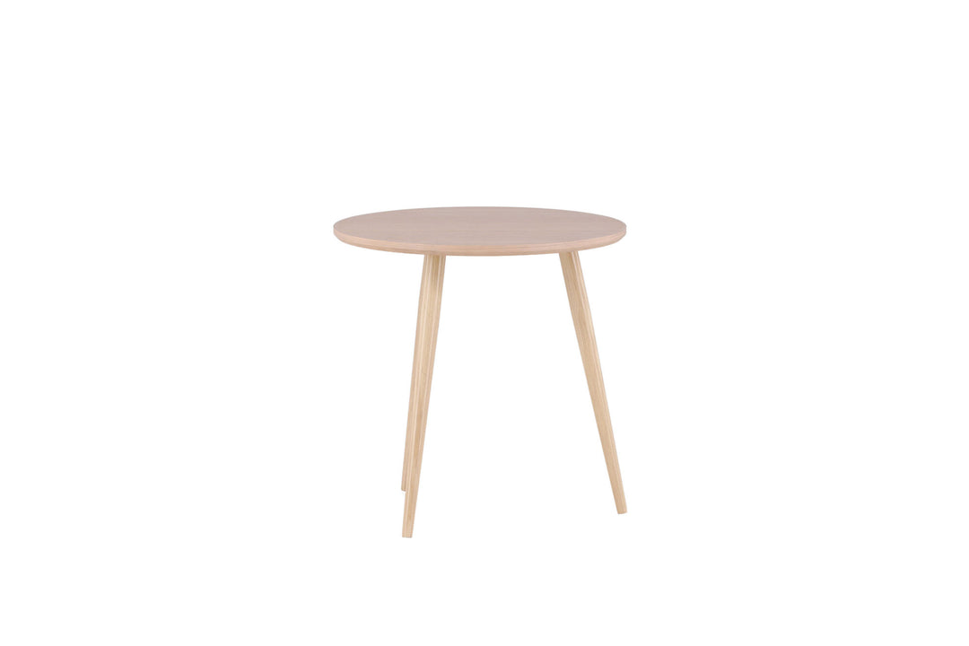 Vind Askim Side Table - Veneer Whitewash /