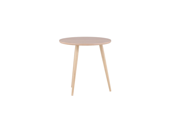 Vind Askim Side Table - Veneer Whitewash /