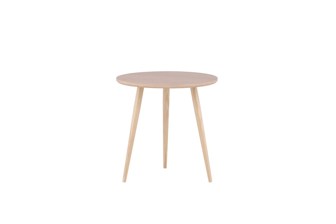 Vind Askim Side Table - Veneer Whitewash /
