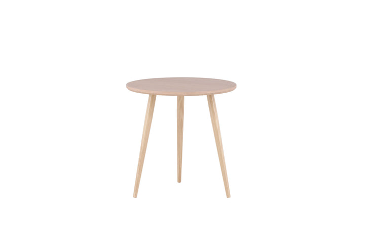 Vind Askim Side Table - Veneer Whitewash /