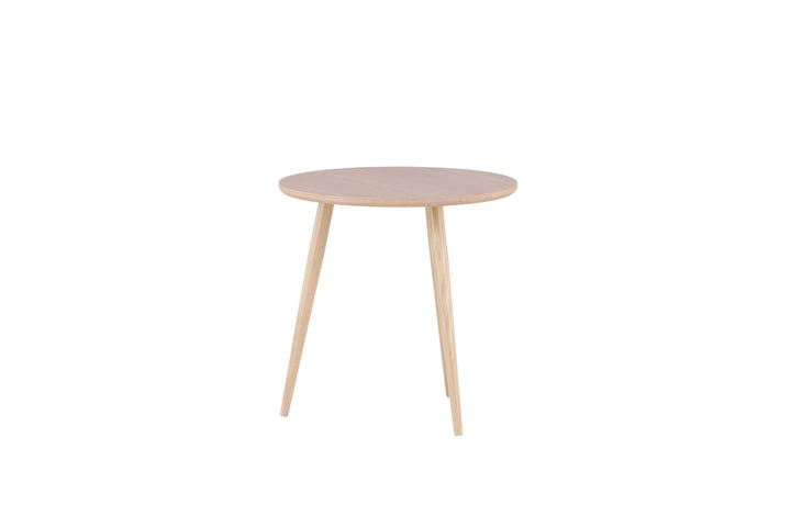 Vind Askim Side Table - Veneer Whitewash /