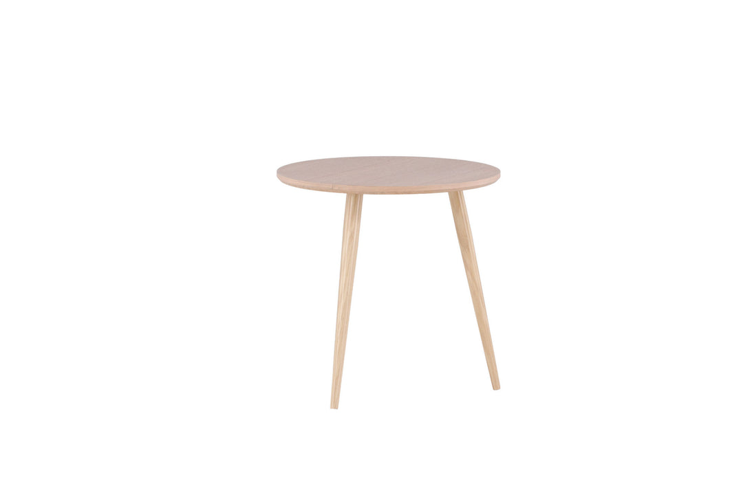 Vind Askim Side Table - Veneer Whitewash /