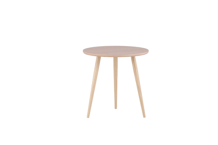 Vind Askim Side Table - Veneer Whitewash /