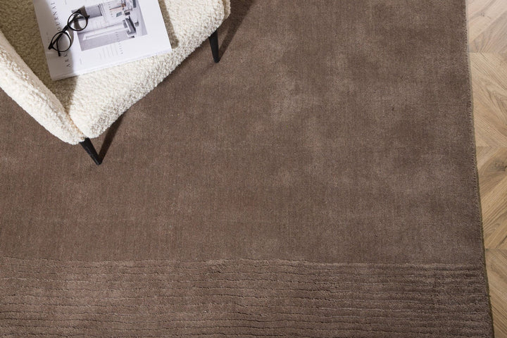 Venture Home Matteo Wool - 230*160- -Rectangular-Brown