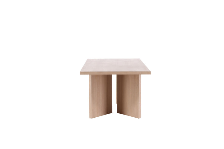 Vind Bassholmen Dining Table - Whitewash / Wood