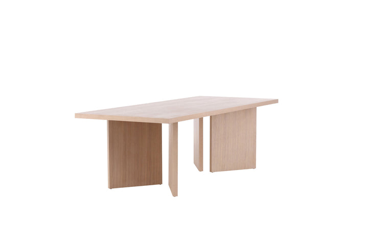 Vind Bassholmen Dining Table - Whitewash / Wood