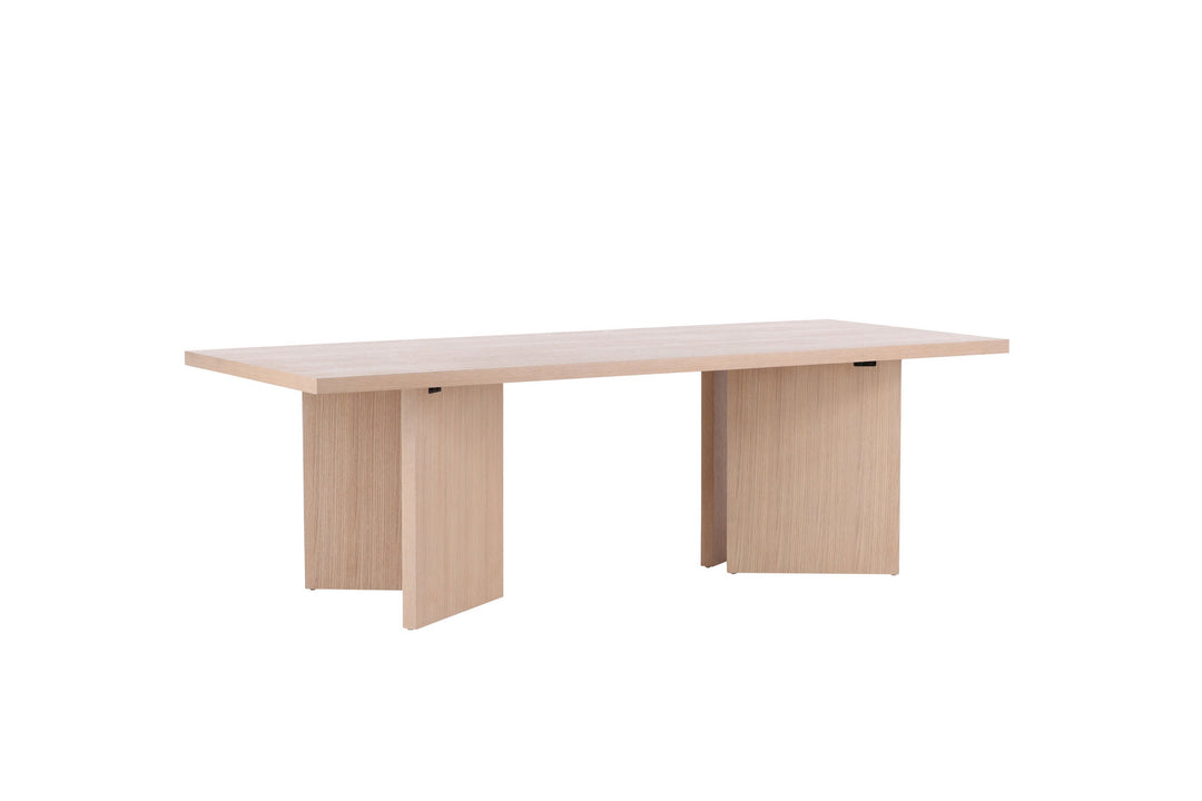 Vind Bassholmen Dining Table - Whitewash / Wood