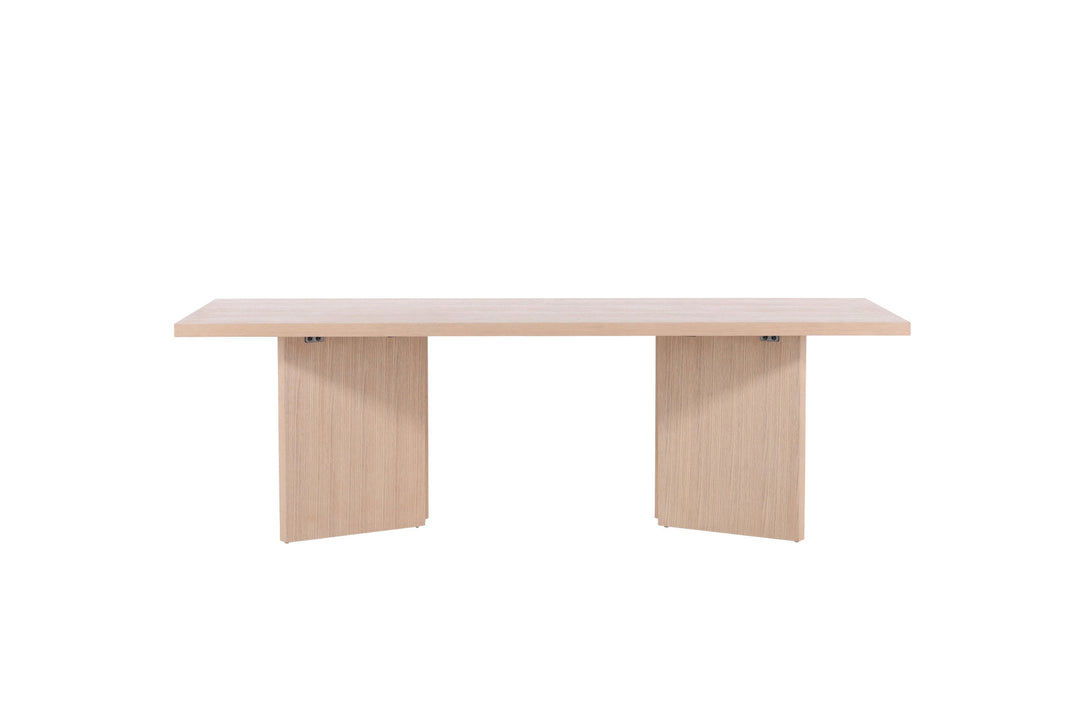 Vind Bassholmen Dining Table - Whitewash / Wood