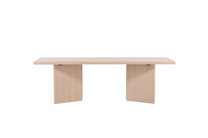 Vind Bassholmen Dining Table - Whitewash / Wood