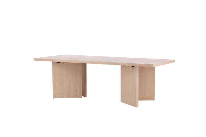 Vind Bassholmen Dining Table - Whitewash / Wood