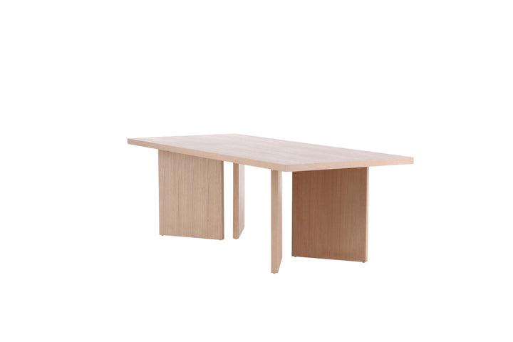 Vind Bassholmen Dining Table - Whitewash / Wood