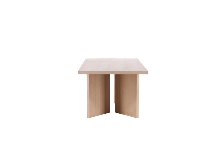 Vind Bassholmen Dining Table - Whitewash / Wood