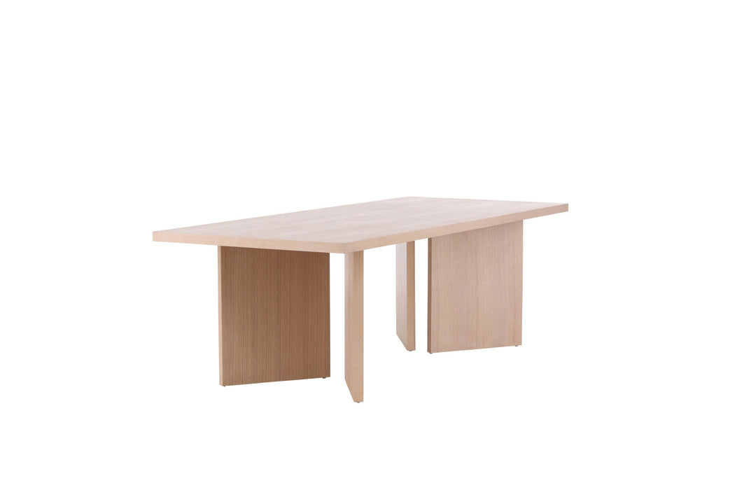 Vind Bassholmen Dining Table - Whitewash / Wood