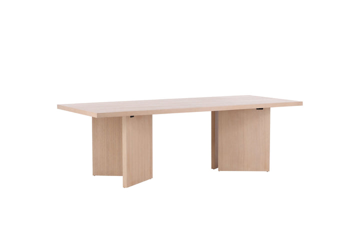 Vind Bassholmen Dining Table - Whitewash / Wood