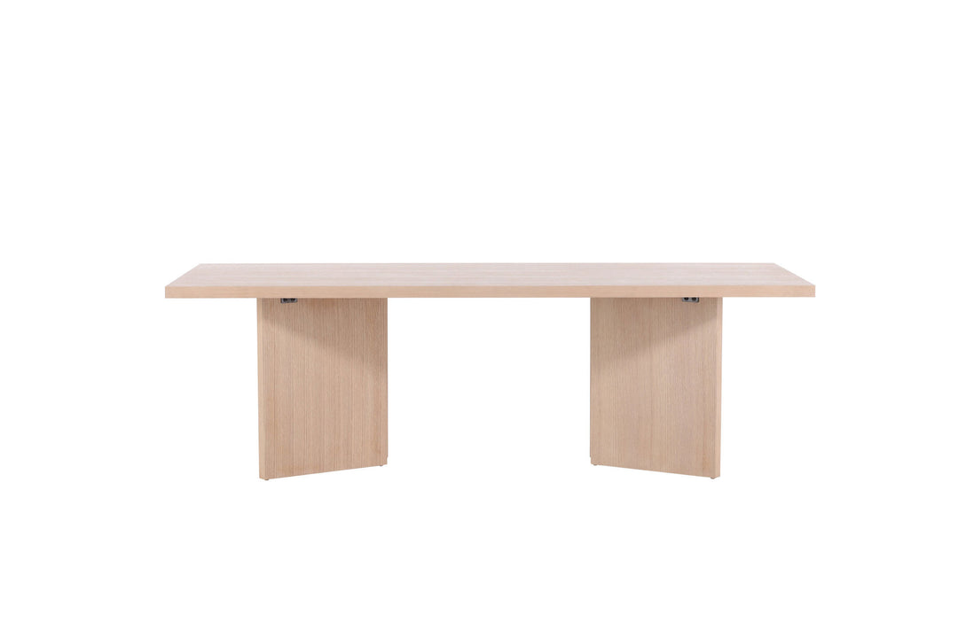 Vind Bassholmen Dining Table - Whitewash / Wood