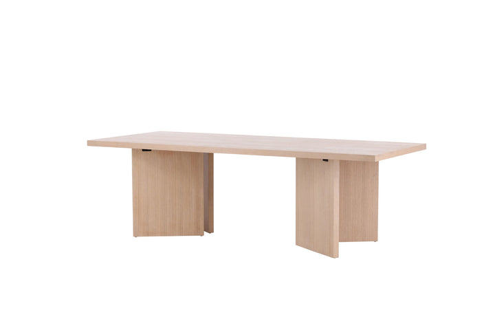 Vind Bassholmen Dining Table - Whitewash / Wood