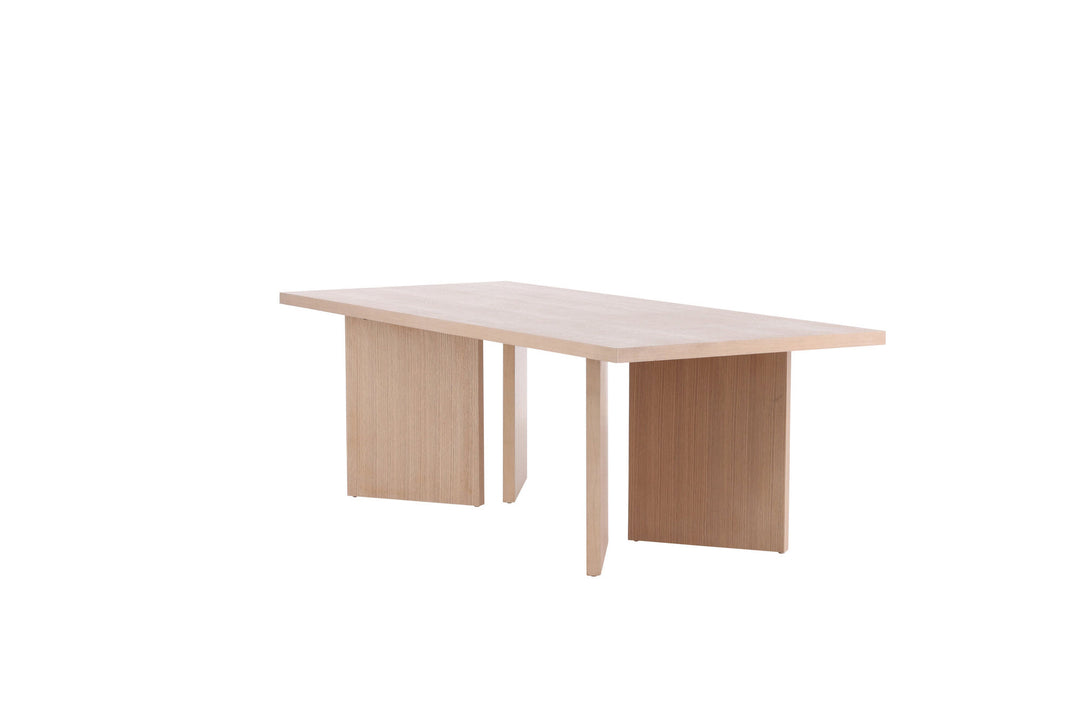 Vind Bassholmen Dining Table - Whitewash / Wood