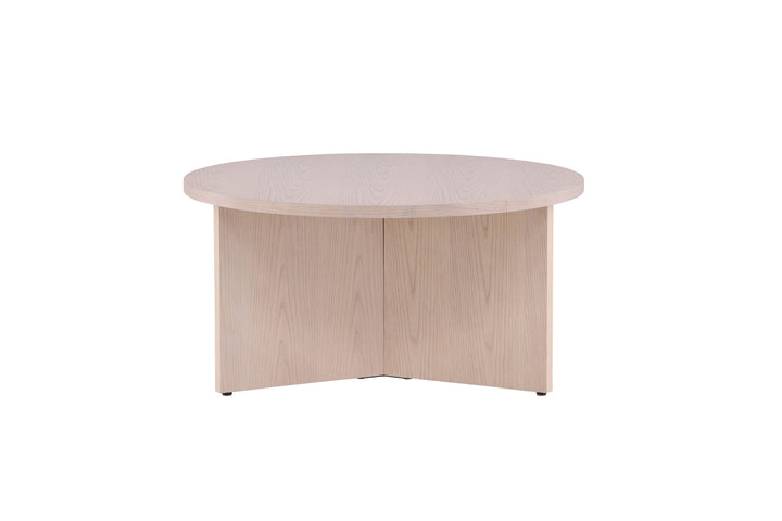 Vind Saltö Small Sofa Table - Whitewash / Wood