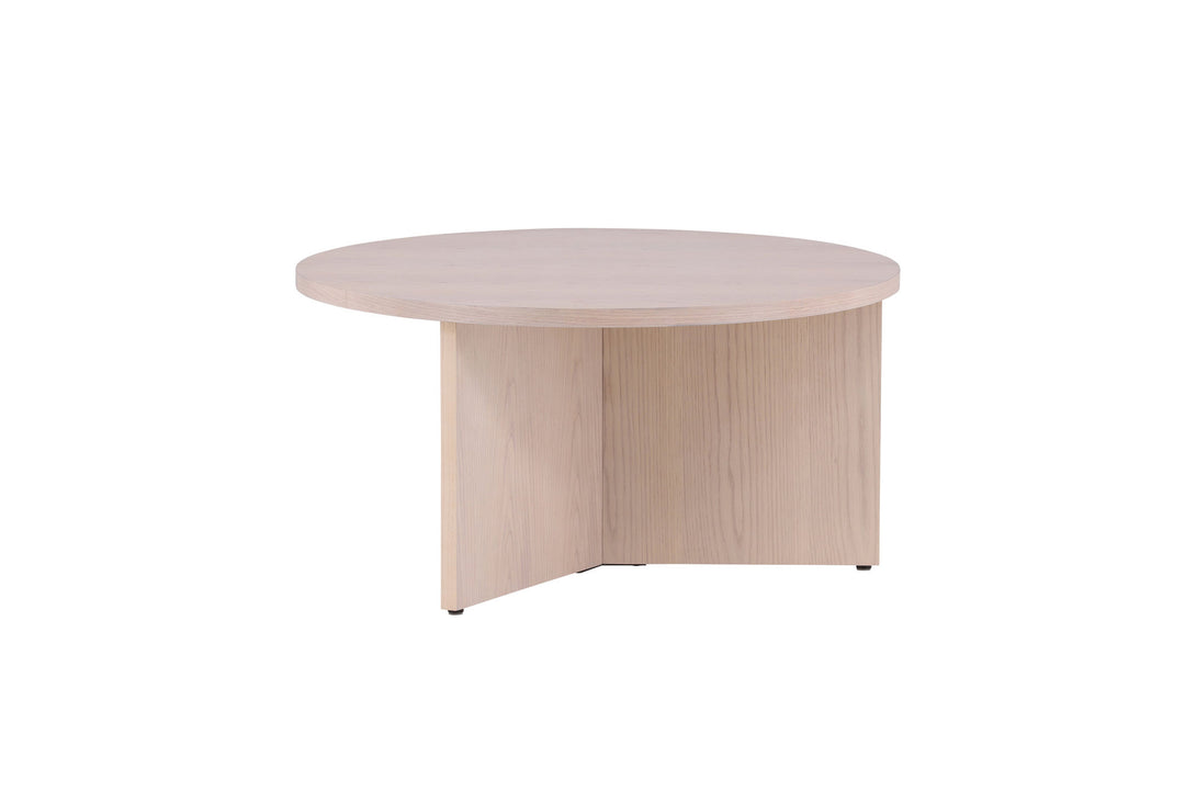 Vind Saltö Small Sofa Table - Whitewash / Wood