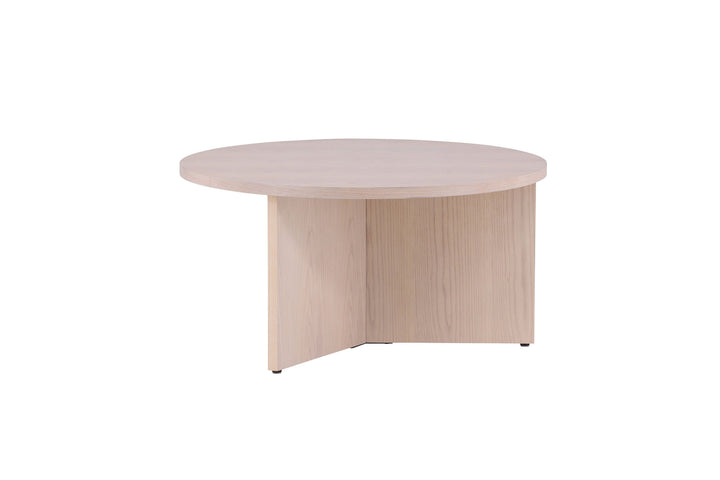 Vind Saltö Small Sofa Table - Whitewash / Wood