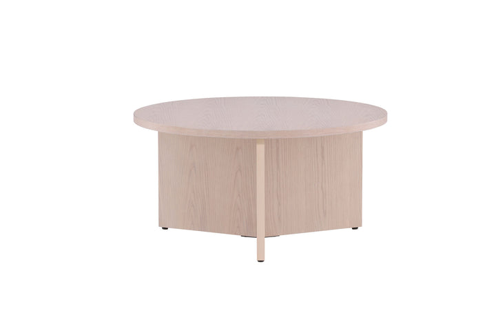 Vind Saltö Small Sofa Table - Whitewash / Wood