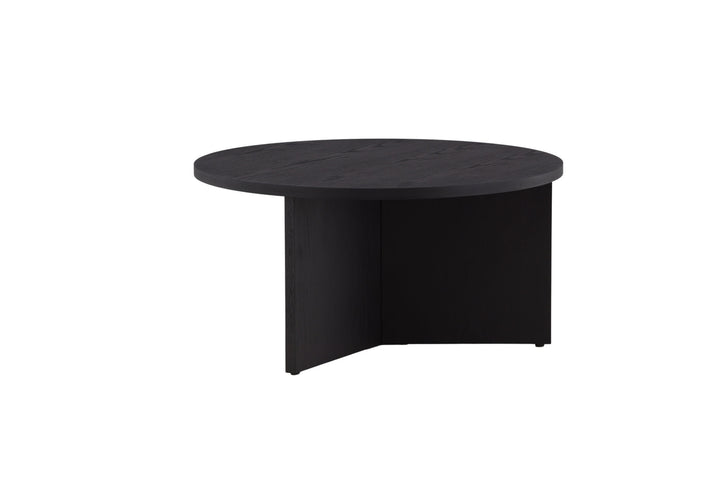 Vind Saltö Small Sofa Table - Black / Wood