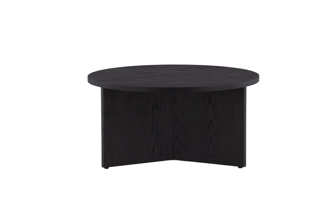 Vind Saltö Small Sofa Table - Black / Wood