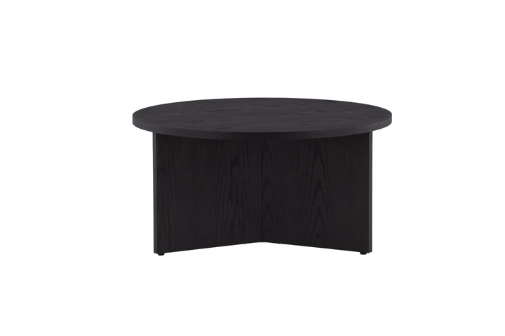 Vind Saltö Small Sofa Table - Black / Wood