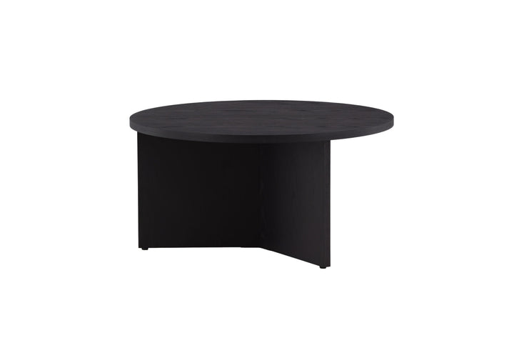 Vind Saltö Small Sofa Table - Black / Wood