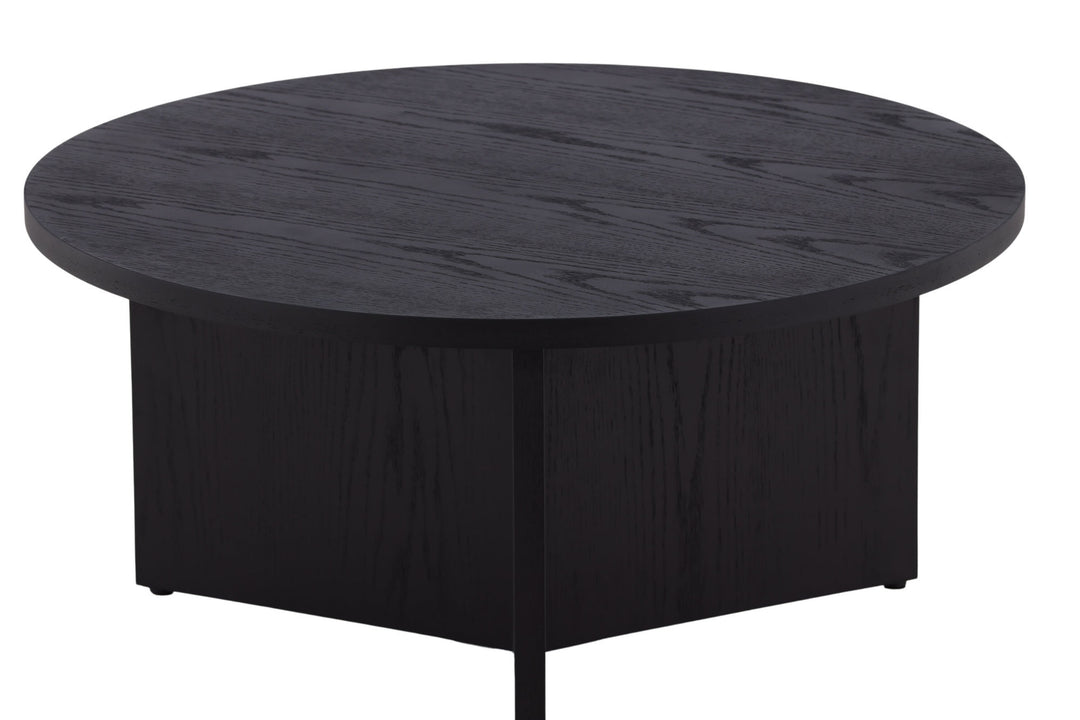 Vind Saltö Small Sofa Table - Black / Wood
