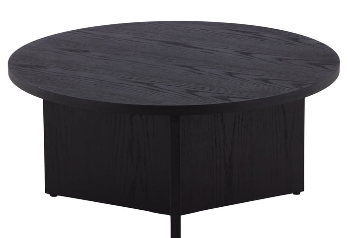 Vind Saltö Small Sofa Table - Black / Wood