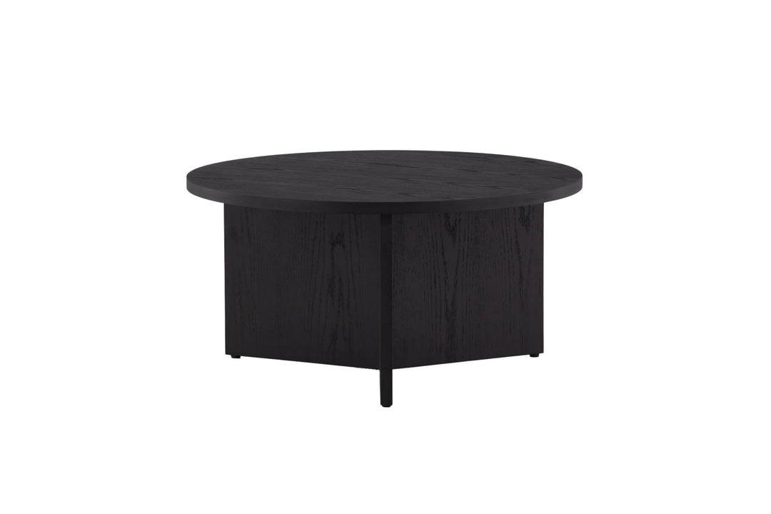 Vind Saltö Small Sofa Table - Black / Wood