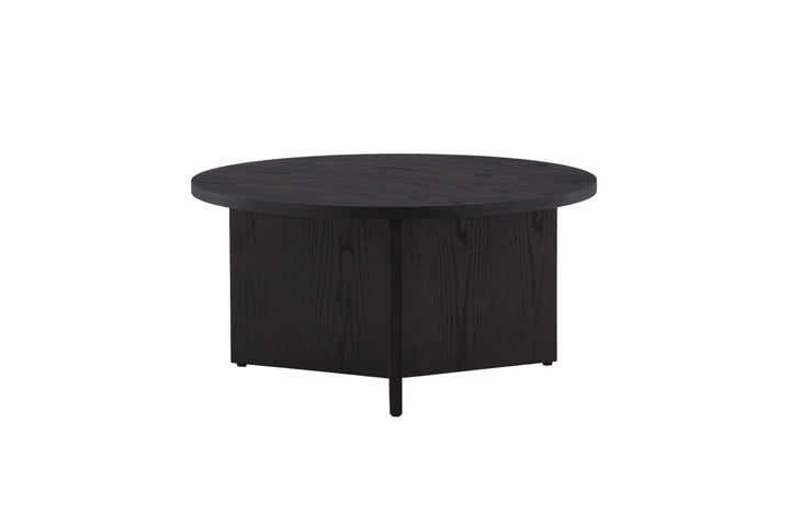 Vind Saltö Small Sofa Table - Black / Wood
